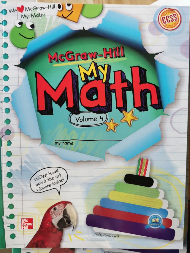 Mc Graw-Hill MYMATH Volume 4