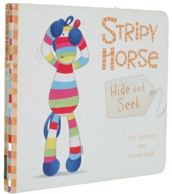 Stripy Horse Hide & Seek