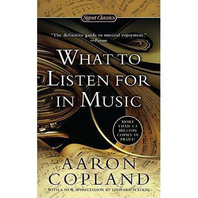 What To Listen For In Music