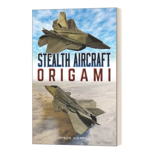 STEALTH AIRCRAFT ORIGAMI
