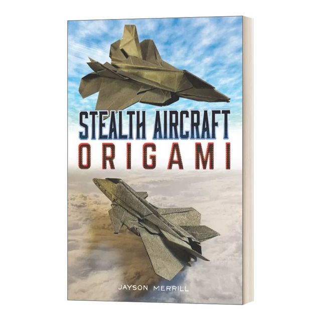 STEALTH AIRCRAFT ORIGAMI