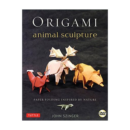 Origami Animal Sculpture:Paper Folding Inspired by Nture