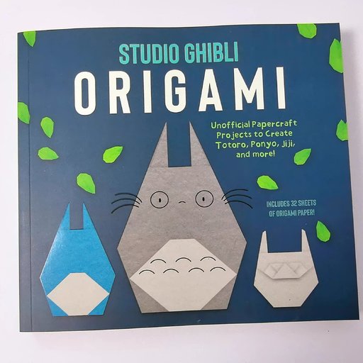 Studio Ghibli Origami