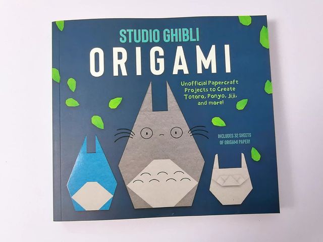 Studio Ghibli Origami